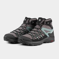 SALOMON 萨洛蒙 DAINTREE MID GTX 412312 男士中帮登山鞋系带 磁铁灰 UK7.5(41 1/3)