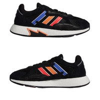 adidas Originals TRESC RUN BR 男士休闲运动鞋 EG4720 一号黑色/亮粉红荧光/橙黄 36