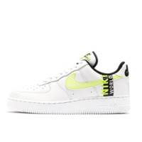 NIKE 耐克 AIR FORCE 1 LV8 1(GS) 儿童运动鞋 CN8536 白/荧光绿