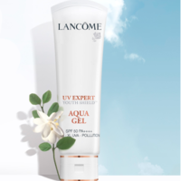 LANCOME 兰蔻 PLUS：兰蔻小白管轻透水漾防护乳 SPF50 PA++++ 50ml+赠40ml