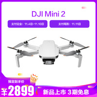 DJI 大疆 DJI Mini 2 航拍小飞机 便携可折叠无人机航拍器 轻盈小巧 性能强大