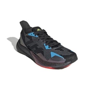 adidas 阿迪达斯 X9000L3 男士跑鞋 EH0057 黑色/灰色/蓝色 39