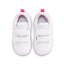 NIKE 耐克 PICO 4（TDV）女婴童运动童鞋 454478-103 白/棱镜粉