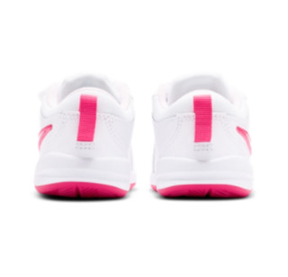 NIKE 耐克 PICO 4（TDV）女婴童运动童鞋 454478-103 白/棱镜粉