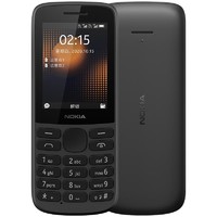 NOKIA 诺基亚 215 4G TA-1278 DS CN 功能手机 黑色