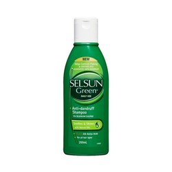 Selsun绿色 舒缓去屑洗发水 200ml