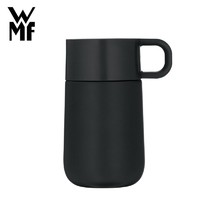 有券的上：德国WMF Impulse随行保温杯不锈钢真空保温杯商务便携小巧男女士大容量泡茶水杯简约