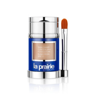 la prairie 莱珀妮 蓓丽鱼子精华两用粉底液遮瑕30ml #Crème-Pêche