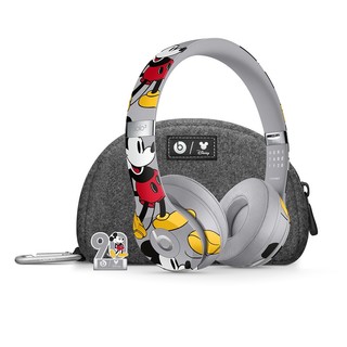 Beats Solo 3 Wireless 米奇90周年纪念款 耳罩式头戴式无线蓝牙耳机 银灰色