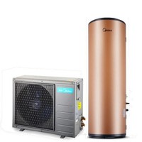 Midea 美的 逸泉系列 KF66/200L-MI(E4) 空气能热水器 200L