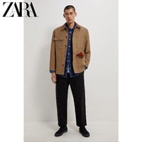 ZARA  00706359707 男士纯棉外套