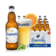 限地区：福佳（Hoegaarden） 比利时风味精酿啤酒  福佳白啤酒  330ml*18瓶 *2件