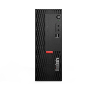 Lenovo 联想 ThinkCentre M720e 23.8英寸 商用台式机 黑色 (酷睿i5-9500、2G独显、8GB、128GB SSD+1TB HDD、风冷)