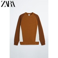 ZARA  01701308745 男士拼色宽松卫衣