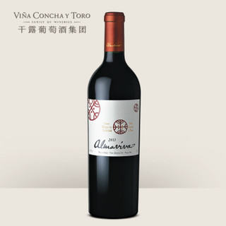 京东PLUS会员：Concha y Toro/干露 活灵魂Almaviva红葡萄酒  750ml