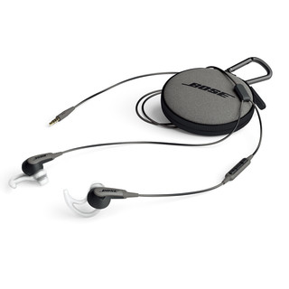 BOSE 博士 SoundSport 苹果版 入耳式有线耳机 黑色 3.5mm