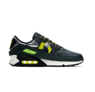 nike耐克airmax903m联名款男子跑鞋cz2975002煤黑柠檬黄42