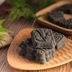 黟县渔亭糕黑芝麻花生玉米糕200g3袋