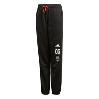 adidas 阿迪达斯 YB SID PANT 大童训练针织长裤 DV1696 黑色 150cm(152)