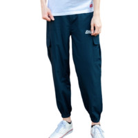 Dickies 帝客 男士纯色拉链印花休闲长裤DK007467 深海军蓝32