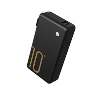 PRODA 充电器+移动电源二合一 10000mAh 18W