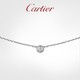 Cartier 卡地亚 Diamants Légers系列 B7224516 18K金钻石项链