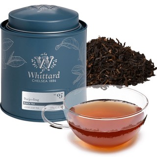 Whittard 英式大吉岭红茶罐装 120g  *2件