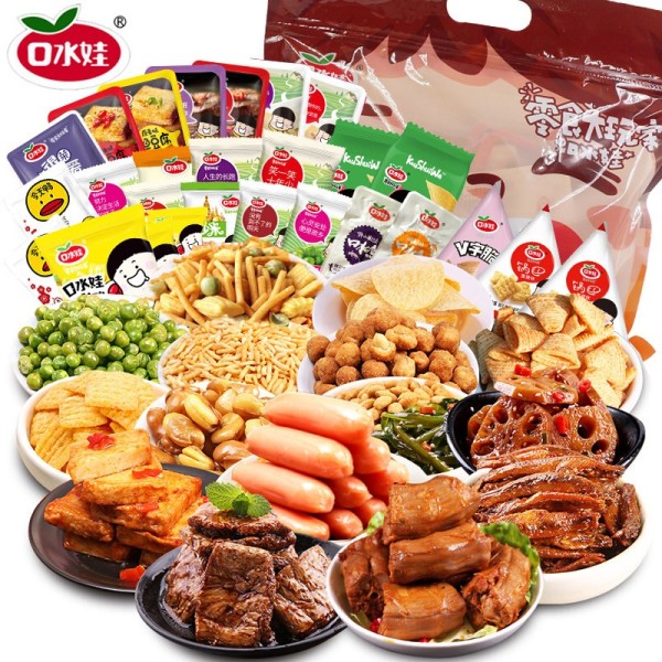 口水娃零食加盟