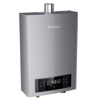 Rinnai 林内 健享系列 JSQ31-66FY 燃气热水器 16L 银灰 天然气（12T）