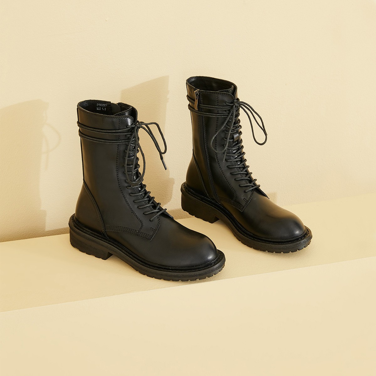 westlink西遇d1903909b00女士马丁靴