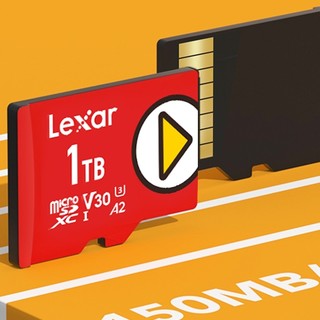 新品发售：Lexar 雷克沙 LMSPLAY001TG 1TB 内存卡