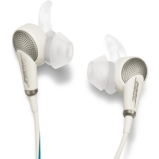 BOSE 博士 QC20 安卓版 入耳式动圈降噪有线耳机 白色 3.5mm