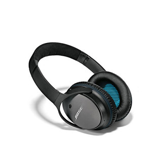 BOSE 博士 QuietComfort 25 安卓版 耳罩式头戴式有线耳机 黑色 3.5mm