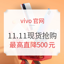 vivo官网11.11狂欢购 