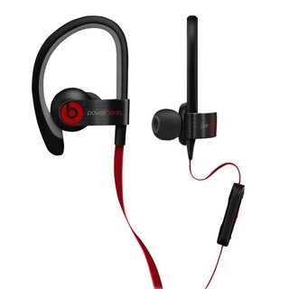 Beats Powerbeats 2 入耳式挂耳式有线耳机 黑色 3.5mm