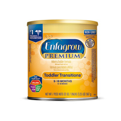 MeadJohnson Nutrition 美赞臣 Enfagrow Premium 幼儿奶粉 2段 567g *7件