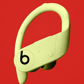 Beats Powerbeats Pro 入耳式挂耳式真无线蓝牙耳机 活力黄
