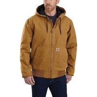 carhartt J130 Washed Duck Active 休闲夹克