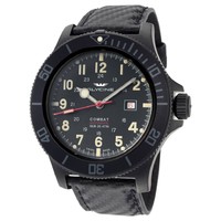 GLYCINE 冠星 Combat Sub48 系列 GL0241 男士机械腕表