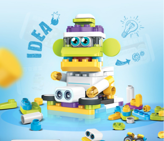 布鲁可积木botzee智能编程机器人