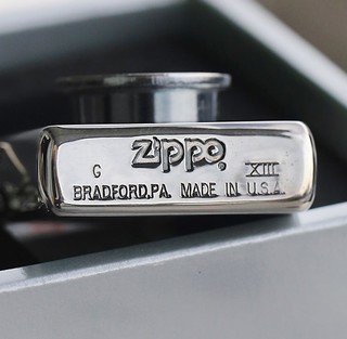 ZIPPO 之宝 鲁邦三世手铐锁链打火机