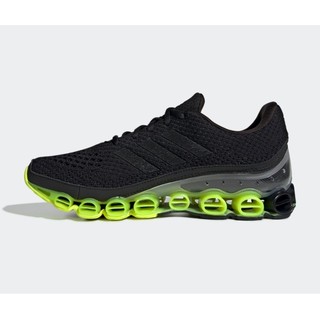 adidas 阿迪达斯 Microbounce EH0786 EH0787 男女跑步鞋