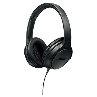 BOSE 博士 SoundTrue AE II 耳罩式头戴式有线耳机 黑色 3.5mm