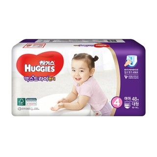 HUGGIES 好奇 超干爽系列 通用纸尿裤 L48片