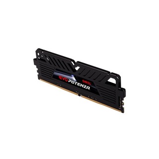 GEIL 金邦 DDR4 3200 16GB （8G*2）台式机内存条（黑色）狂速Potenza系列