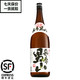  兵库男山清酒 日本原瓶进口名城酒造天然水酿造酒 1800ml 1.8L　