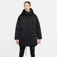 NIKE 耐克 Sportswear Down-Fill City Ready 女士运动羽绒服 CZ1142-010 黑 M