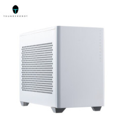 ThundeRobot 雷神 Master Por A4 Mini台式电脑主机(R7-5800X、32GB、1TB、RTX3070)