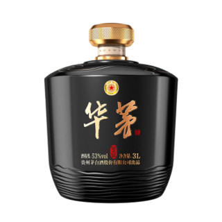 茅台（MOUTAI） 华茅鉴藏  酱香型白酒  53度  3L