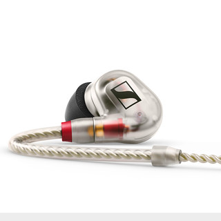 SENNHEISER 森海塞尔 IE500 PRO 入耳式挂耳式动圈降噪有线耳机 透明色 3.5mm